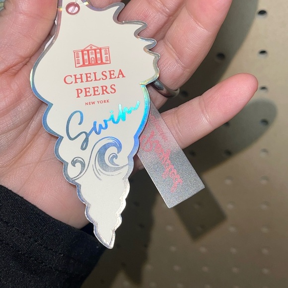 NWT Chelsea Peers Swim New York Tye Dye‎ Size XL Bikini Top - Picture 4 of 6